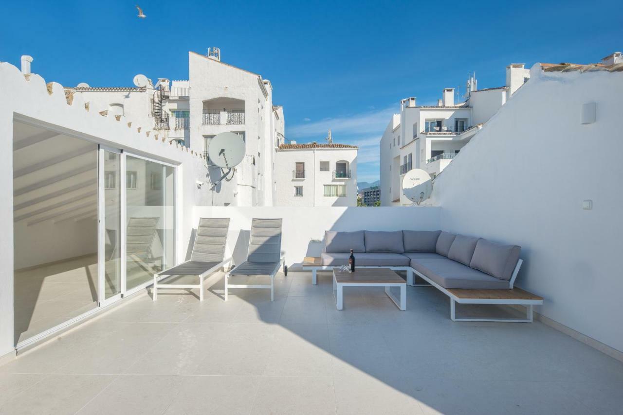 Penthouse In Puerto Banus Appartamento Marbella